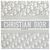 Dior Borsa Book Tote Oblique Grigia Medium - vista 4