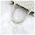 Dior Borsa Book Tote Oblique Grigia Medium - vista 5