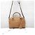 Prada Borsa a spalla Bauletto Vitello Phoenix Caramel
