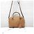 Prada Borsa a spalla Bauletto Vitello Phoenix Caramel - vista 11