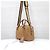 Prada Borsa a spalla Bauletto Vitello Phoenix Caramel - vista 12