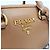 Prada Borsa a spalla Bauletto Vitello Phoenix Caramel - vista 15