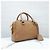 Prada Borsa a spalla Bauletto Vitello Phoenix Caramel - vista 4