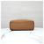 Prada Borsa a spalla Bauletto Vitello Phoenix Caramel - vista 8
