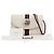Gucci Borsa a spalla Tiger in pelle Bianca