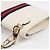 Gucci Borsa a spalla Tiger in pelle Bianca - vista 14