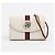 Gucci Borsa a spalla Tiger in pelle Bianca - vista 2