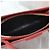 Prada Brush Leder-Tote Bag mit rosa Dreiecks-Logo - Ansicht 7