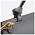 Gucci GG Marmont Mini Lederhandtasche Grau - Ansicht 12