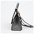Gucci GG Marmont Mini Lederhandtasche Grau - Ansicht 4
