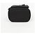 Prada Borsa a secchiello Duet in nylon con logo in metallo Nero Oro - vista 5