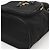 Prada Borsa a secchiello Duet in nylon con logo in metallo Nero Oro - vista 6