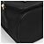 Prada Borsa a secchiello Duet in nylon con logo in metallo Nero Oro - vista 7