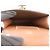 Burberry Borsa a tracolla Robin in tela bianca e pelle marrone - vista 11