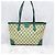 Gucci Ophidia Shopper Schultertasche Medium aus Raffia - Ansicht 11