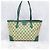 Gucci Ophidia Shopper Schultertasche Medium aus Raffia - Ansicht 3