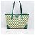 Gucci Ophidia Shopper Schultertasche Medium aus Raffia - Ansicht 9