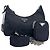 Prada Borsa Hobo in Re-Nylon Tessuto con tracolla a catena