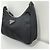 Prada Borsa Hobo in Re-Nylon Tessuto con tracolla a catena - vista 5