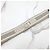 Dior Grauer bestickter Canvas-Schultergurt mit Ring - Ansicht 7