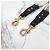 Dior Grauer bestickter Canvas-Schultergurt mit Ring - Ansicht 9