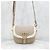 Dior Picca borsa a tracolla in shearling beige - vista 11