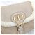 Dior Picca borsa a tracolla in shearling beige - vista 14