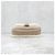 Dior Picca borsa a tracolla in shearling beige - vista 15