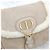 Dior Picca borsa a tracolla in shearling beige - vista 4