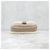 Dior Picca borsa a tracolla in shearling beige - vista 5