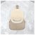 Dior Picca borsa a tracolla in shearling beige - vista 8