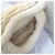 Dior Picca borsa a tracolla in shearling beige - vista 9