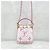 Louis Vuitton Borsa a Secchiello Monogram Nano Noe Pink - vista 10