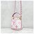 Louis Vuitton Borsa a Secchiello Monogram Nano Noe Pink - vista 11