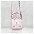 Louis Vuitton Borsa a Secchiello Monogram Nano Noe Pink - vista 3
