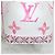 Louis Vuitton Borsa a Secchiello Monogram Nano Noe Pink - vista 4