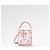 Louis Vuitton Borsa a Secchiello Monogram Nano Noe Pink - vista 9