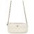 Chanel Borsa a tracolla Caviar WOC Mini Double Zipper Chain