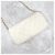 Chanel Borsa a tracolla Caviar WOC Mini Double Zipper Chain - vista 5