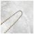 Chanel Borsa a tracolla Caviar WOC Mini Double Zipper Chain - vista 6