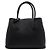 Prada Borsa Tote Double Quille Small e Borsa a Tracolla in Saffiano nero - vista 4