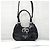 Prada Borsa Moon in nylon e pelle - vista 11