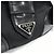 Prada Borsa Moon in nylon e pelle - vista 14