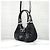Prada Borsa Moon in nylon e pelle - vista 2