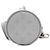 Bucket Louis Vuitton Borsa a secchiello Nano Monogram Chalk Grigia a tracolla - vista 6