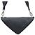 Prada Borsa a tracolla Triangle in pelle Saffiano