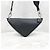 Prada Borsa a tracolla Triangle in pelle Saffiano - vista 3