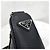 Prada Borsa a tracolla Triangle in pelle Saffiano - vista 6
