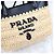 Prada Mini borsa tote in pelle crochet - vista 15