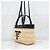 Prada Mini borsa tote in pelle crochet - vista 2
